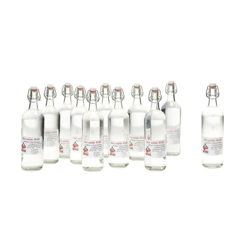 11 Flaschen _ Der milde Willi _ 1,0-Liter (11 für 10 und nur 4,50 € Versandkosten)
