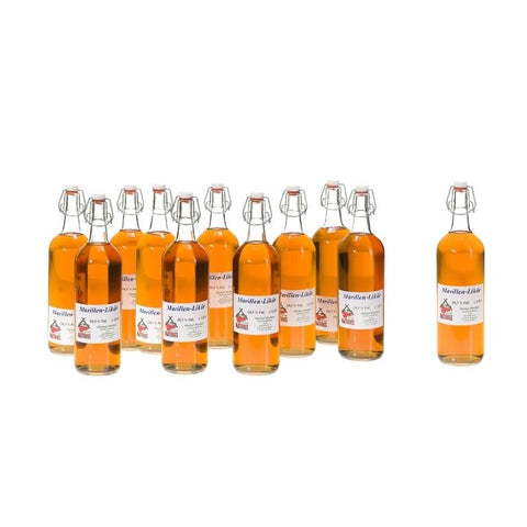 11 Flaschen _Marillen Likör_ 1,0-Liter (11 für 10 und nur 4,50 € Versandkosten)