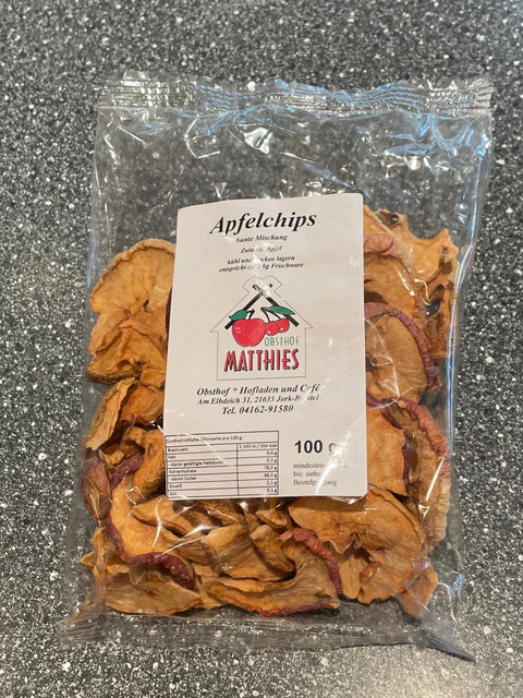 Apfelchips 100g