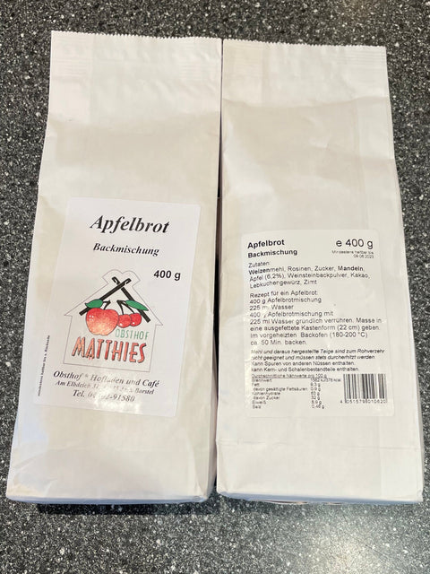 Apfelbrotbackmischung 400g