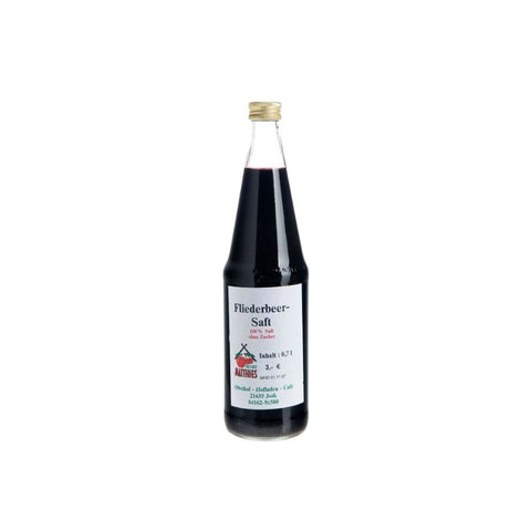 Altländer Fliederbeersaft 0,7-Liter