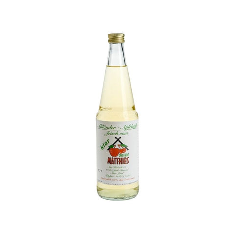 Apfelsaft klar