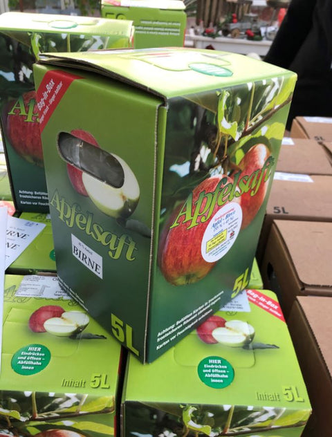 Birnen-saft
