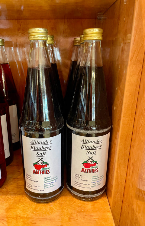Altländer Blaubeersaft 0,7-Liter