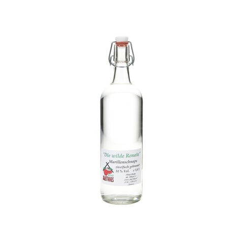 Die sanfte Marille 1 Liter mit Ihrem Namen