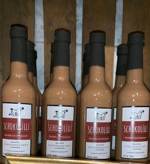 Eierlikör EIERLILLI-SCHOKO