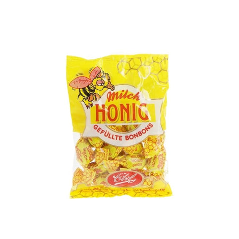 Milch Honig Bonbons