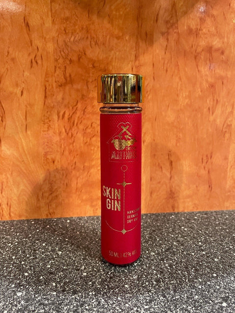 Obsthof Matthies SKIN GIN Mini Edition Altes Land ROT