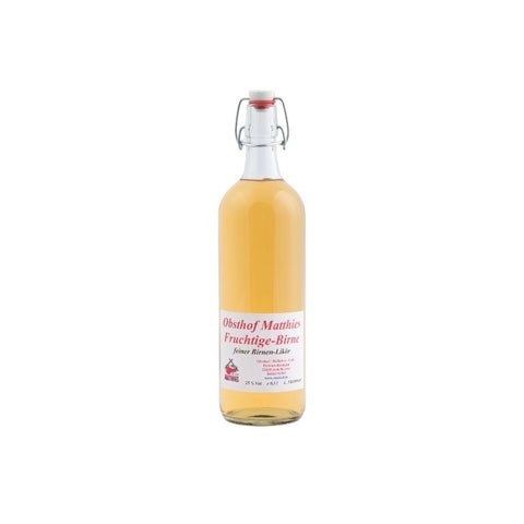 Obsthof Matthies Feiner Birnen Likör 1,0 Liter