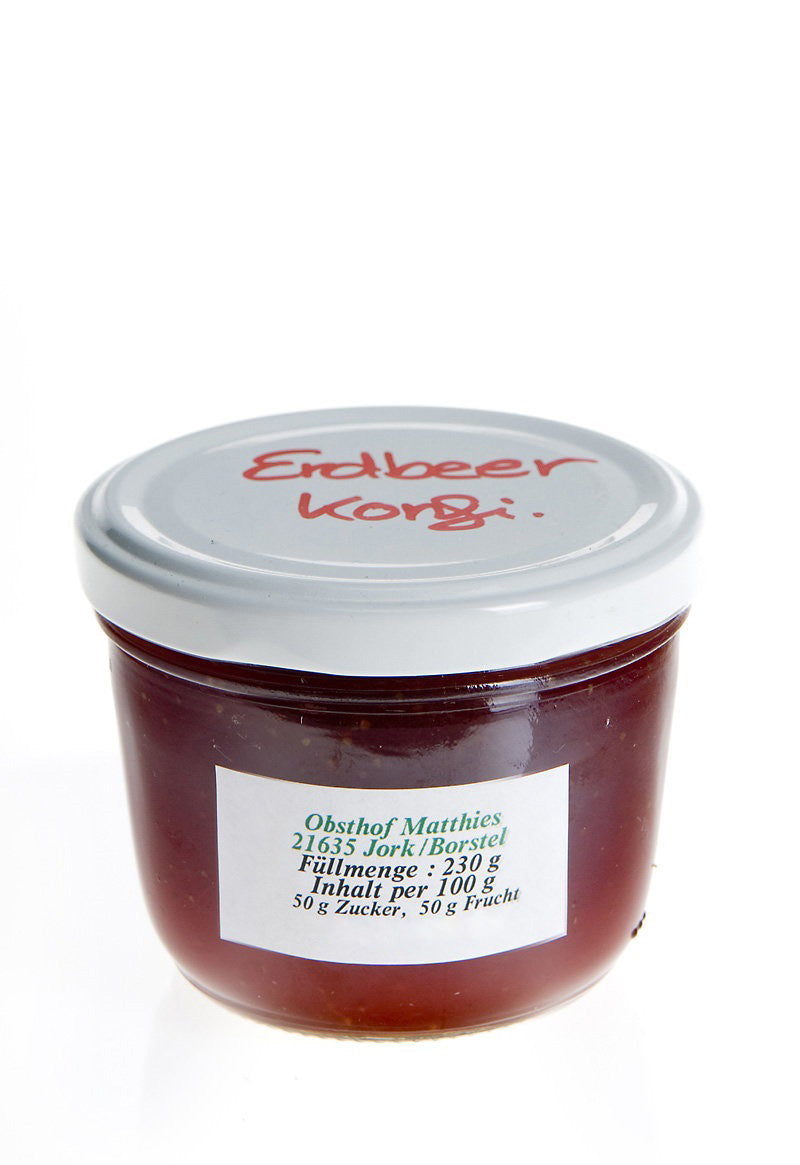 Erdbeer Konfitüre – Obsthof Matthies KG Erdbeer Konfitüre – Obsthof Matthies KG